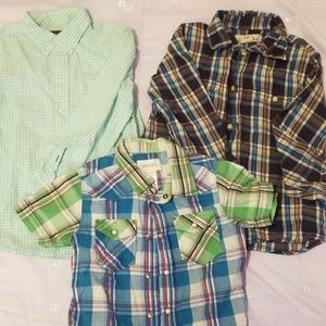 Lot 3 boys Top 5-6 year old